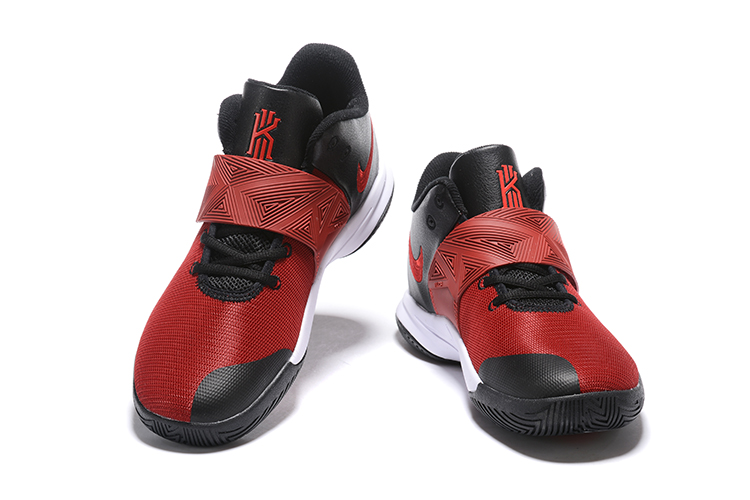 New Nike Kyrie Flytrap 3 Red Black White